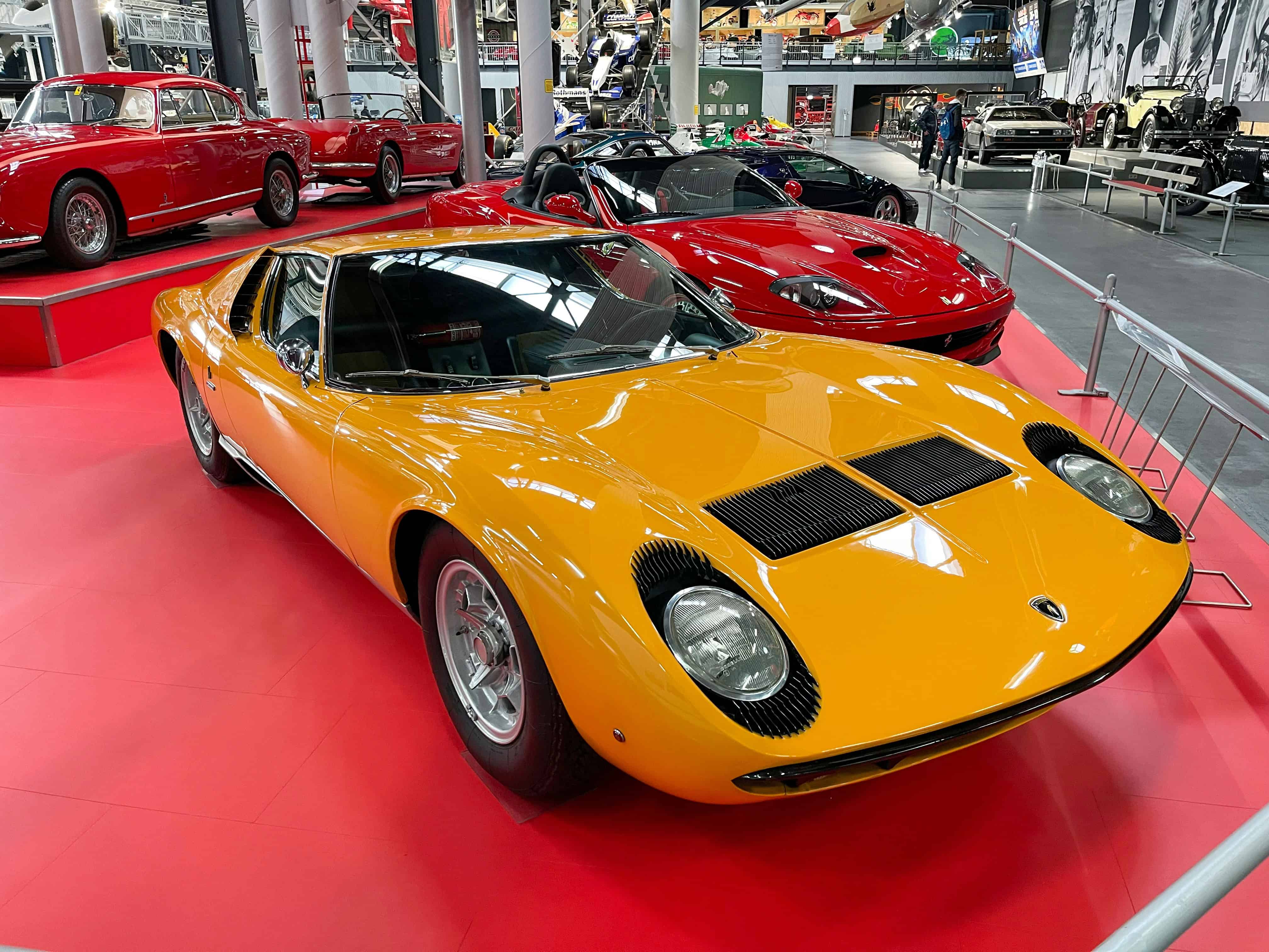 Lamborghini Miura
